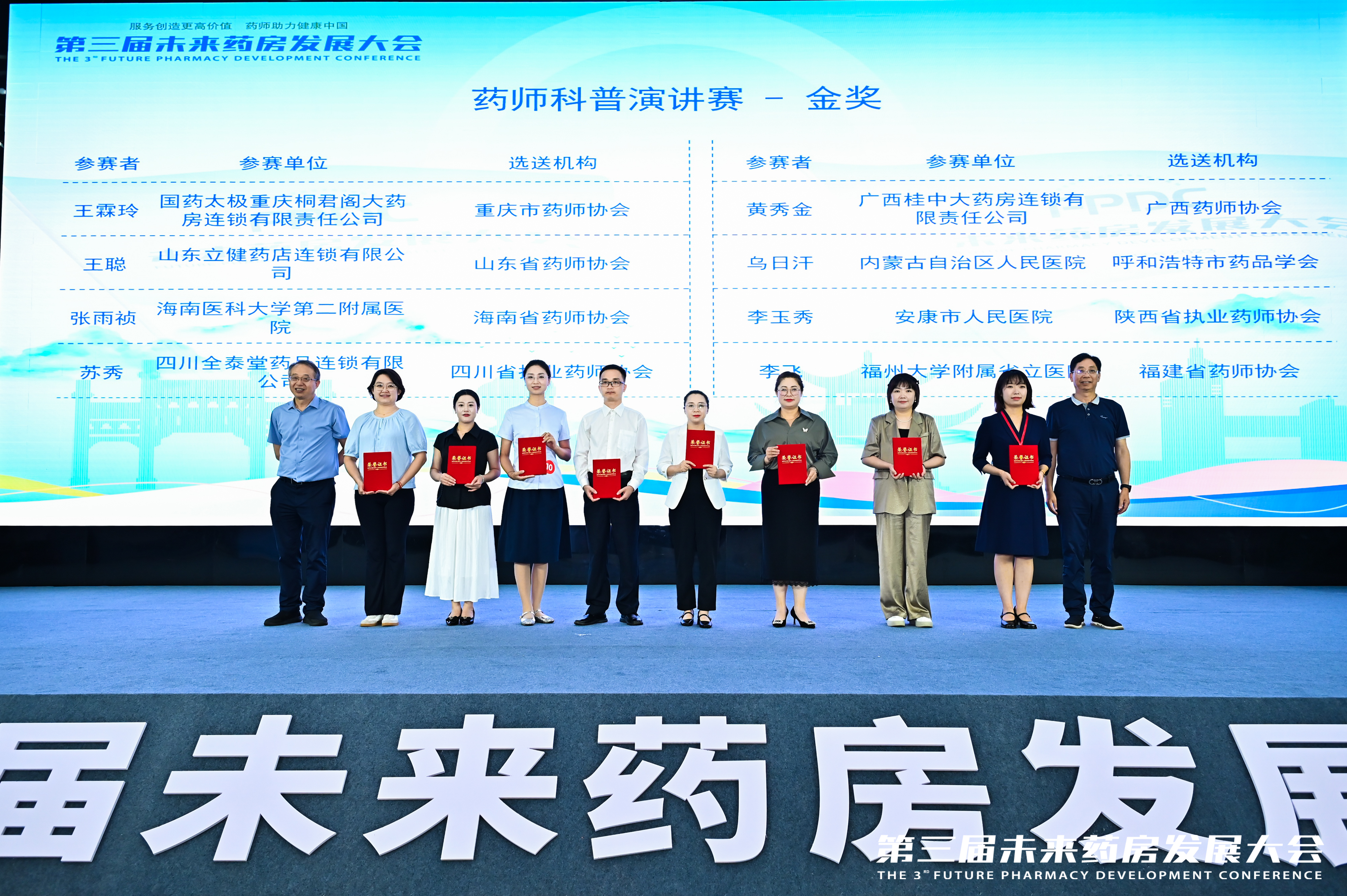 福建省药师协会带队参加“药师技能竞赛”中斩获金奖(图3)