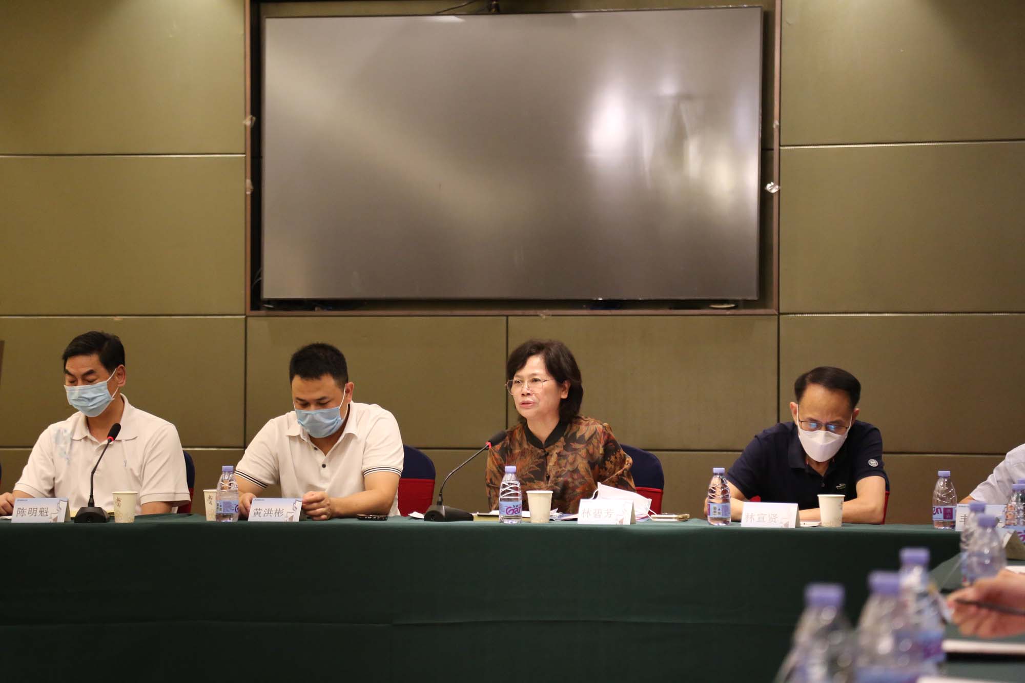 我会召开第二届换届筹备工作领导小组会议及第一届常务理事会第八次会议(图2) 我会召开第二届换届筹备工作领导小组会议及第一届常务理事会第八次会议(图2)