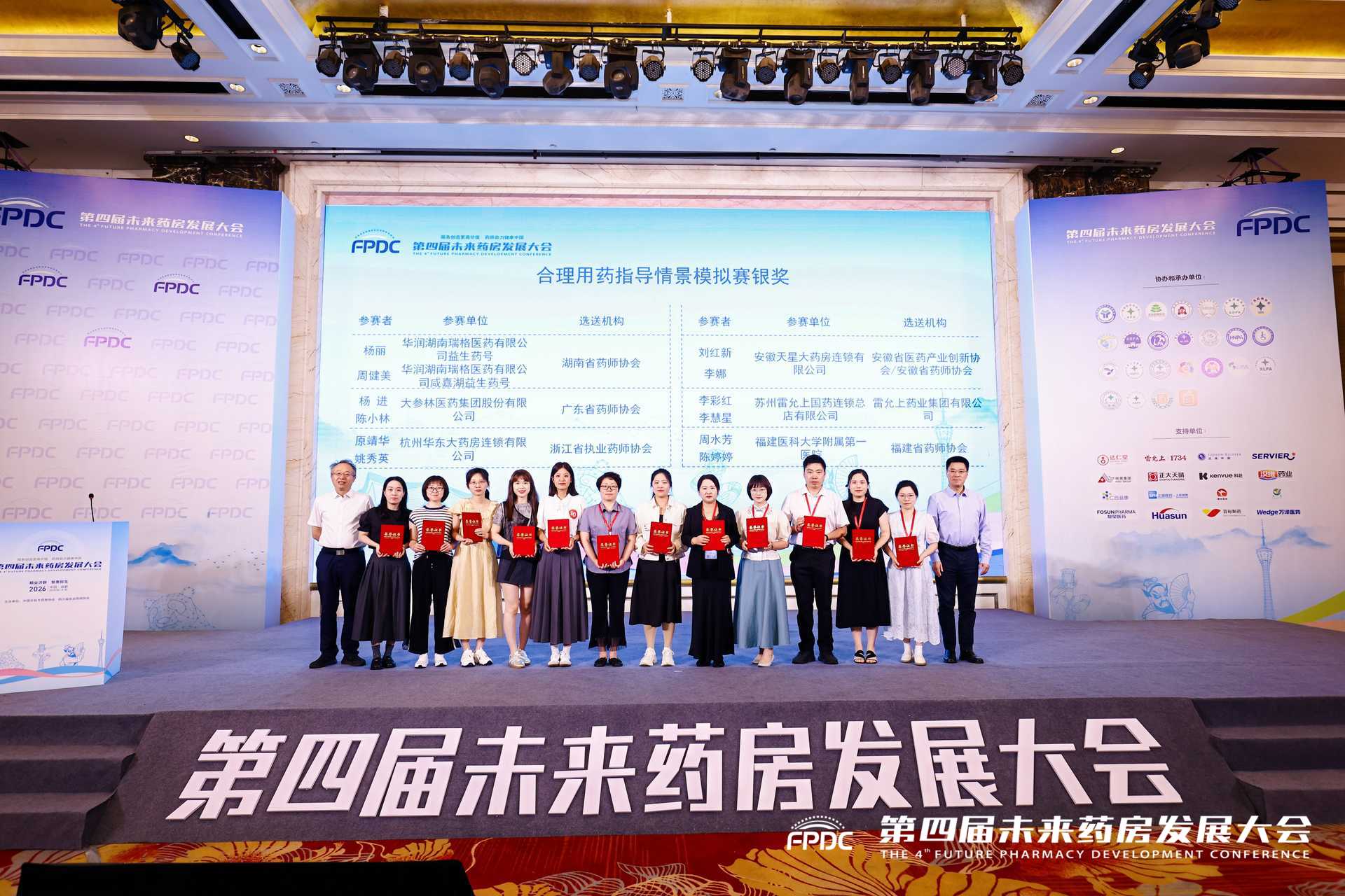 捷报频传！省药师协会带队斩获全国药师技能大赛 两金一银(图5)